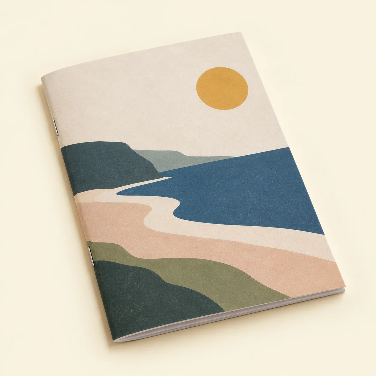 Coastal Walks zine